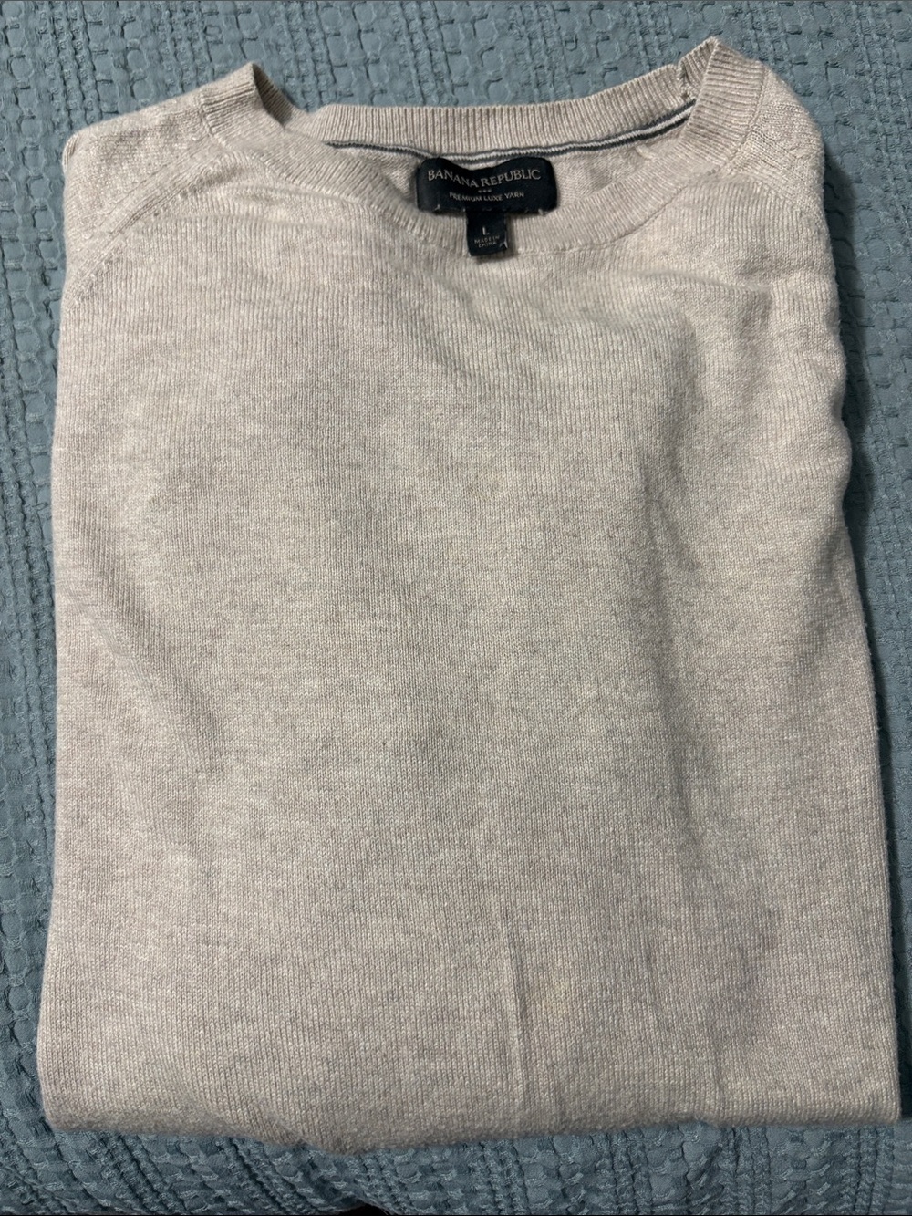 Banana Republic Men's Crewneck Sweater